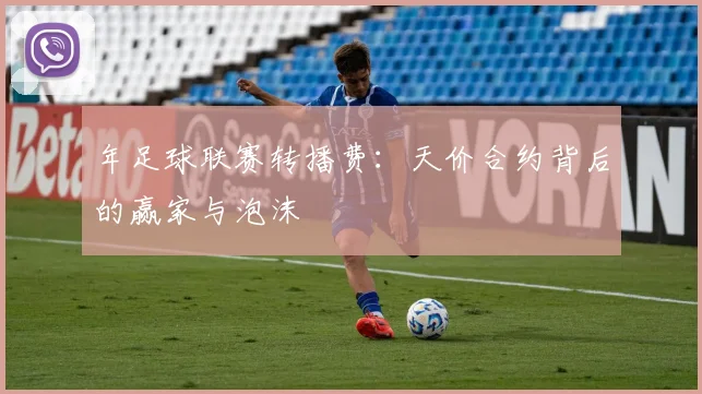年足球联赛转播费：天价合约背后的赢家与泡沫