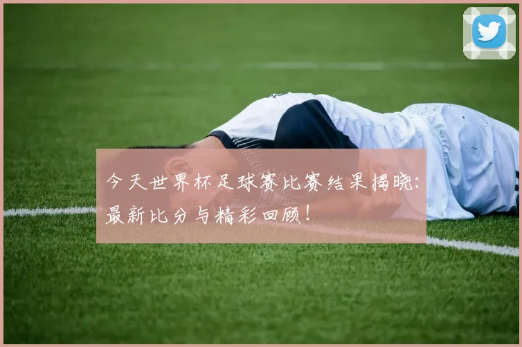 今天世界杯足球赛比赛结果揭晓:最新比分与精彩回顾!